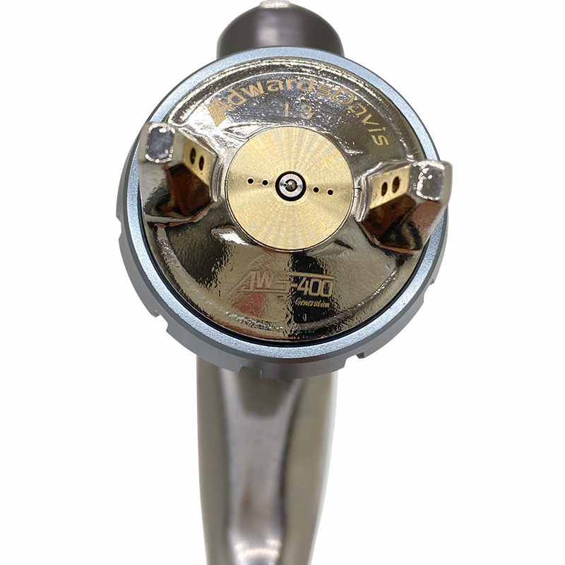 AWS400 HVLP High Atomization A - đánh giá và giá Hvlp Spray Gun Gravity Feed