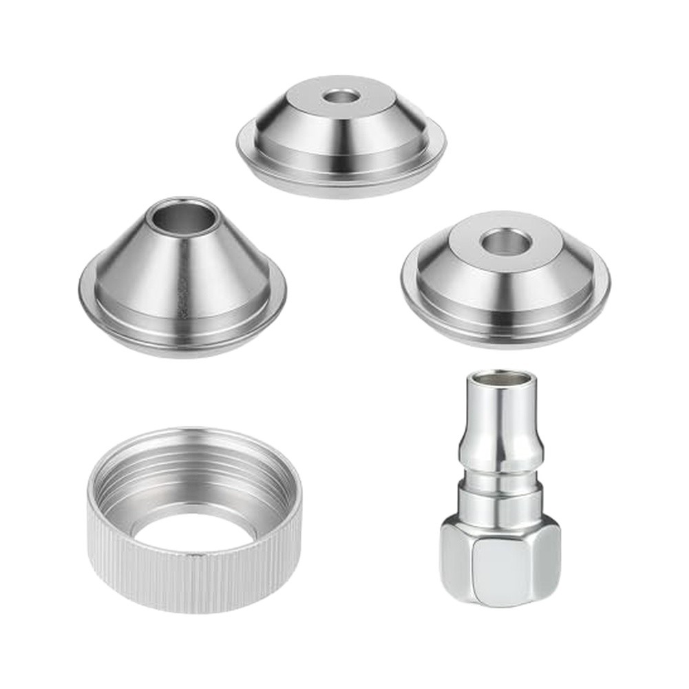 Textured Spray Nozzle Tip Set  - đánh giá và giá Texture Spray Hopper Gun