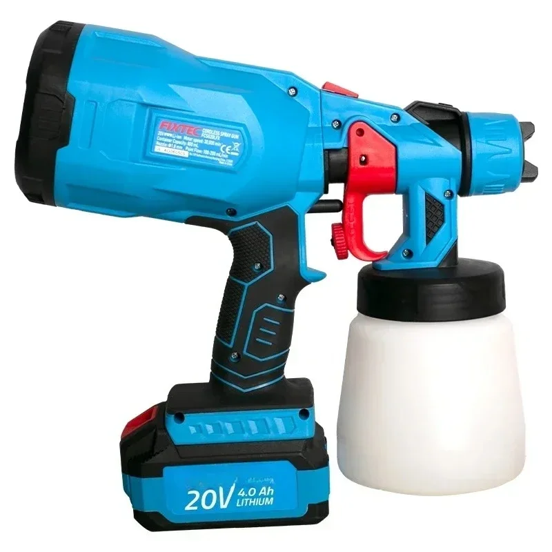 Airless Paint Sprayer 20V Li-i - đánh giá và giá Cordless Paint Sprayer 20V