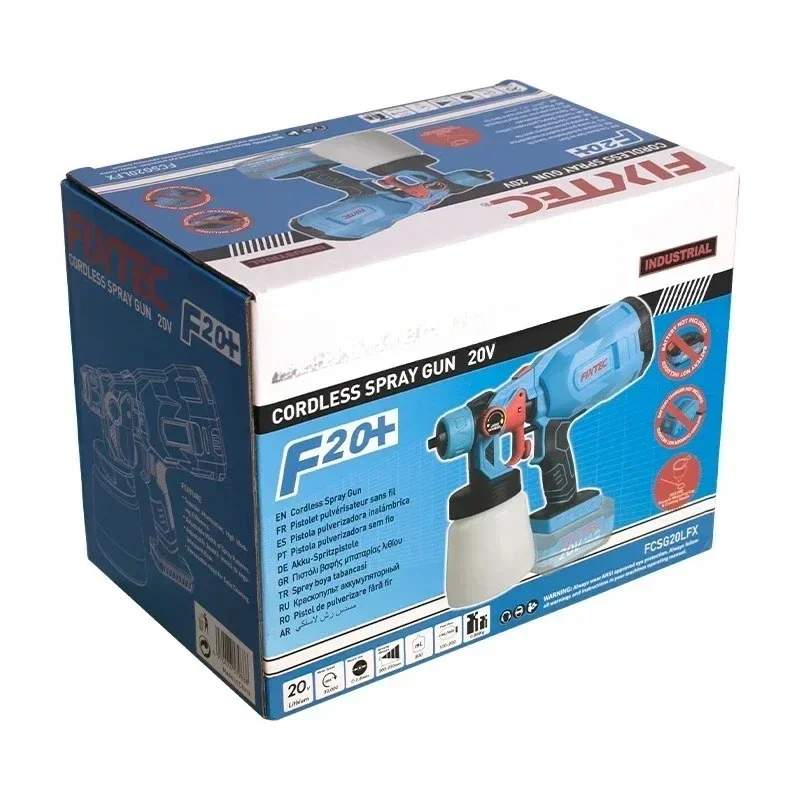 Airless Paint Sprayer 20V Li-i - đánh giá và giá Cordless Paint Sprayer 20V