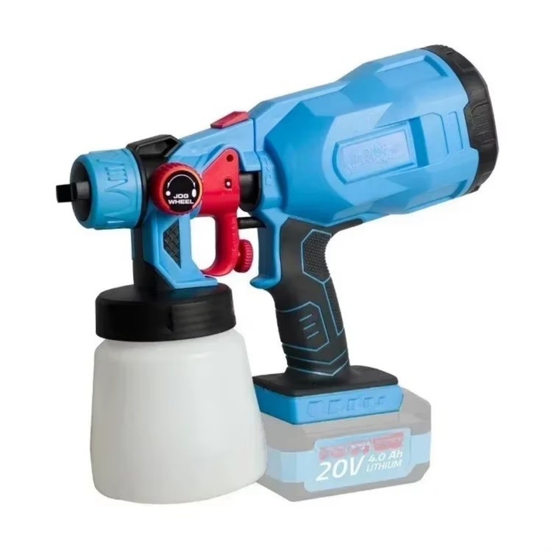 Airless Paint Sprayer 20V Li-i - đánh giá và giá Cordless Paint Sprayer 20V