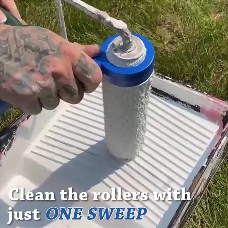 1PC Roller Saver Cleaner Super - đánh giá và giá Paint Sprayer Extension Pole