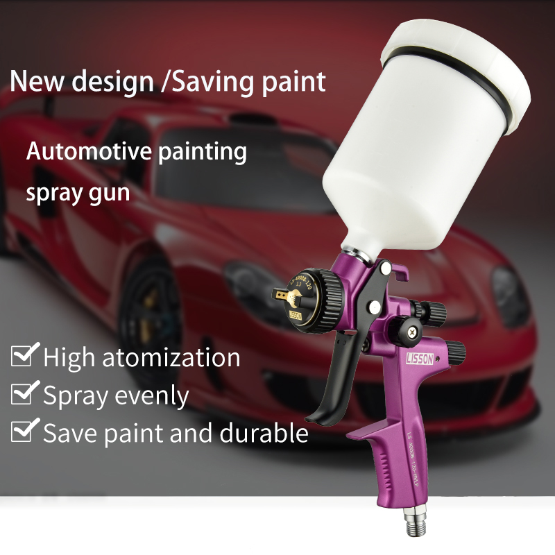 HVLP Gravity Spray Gun Kit 1.3 - đánh giá và giá Hvlp Spray Gun Gravity Feed