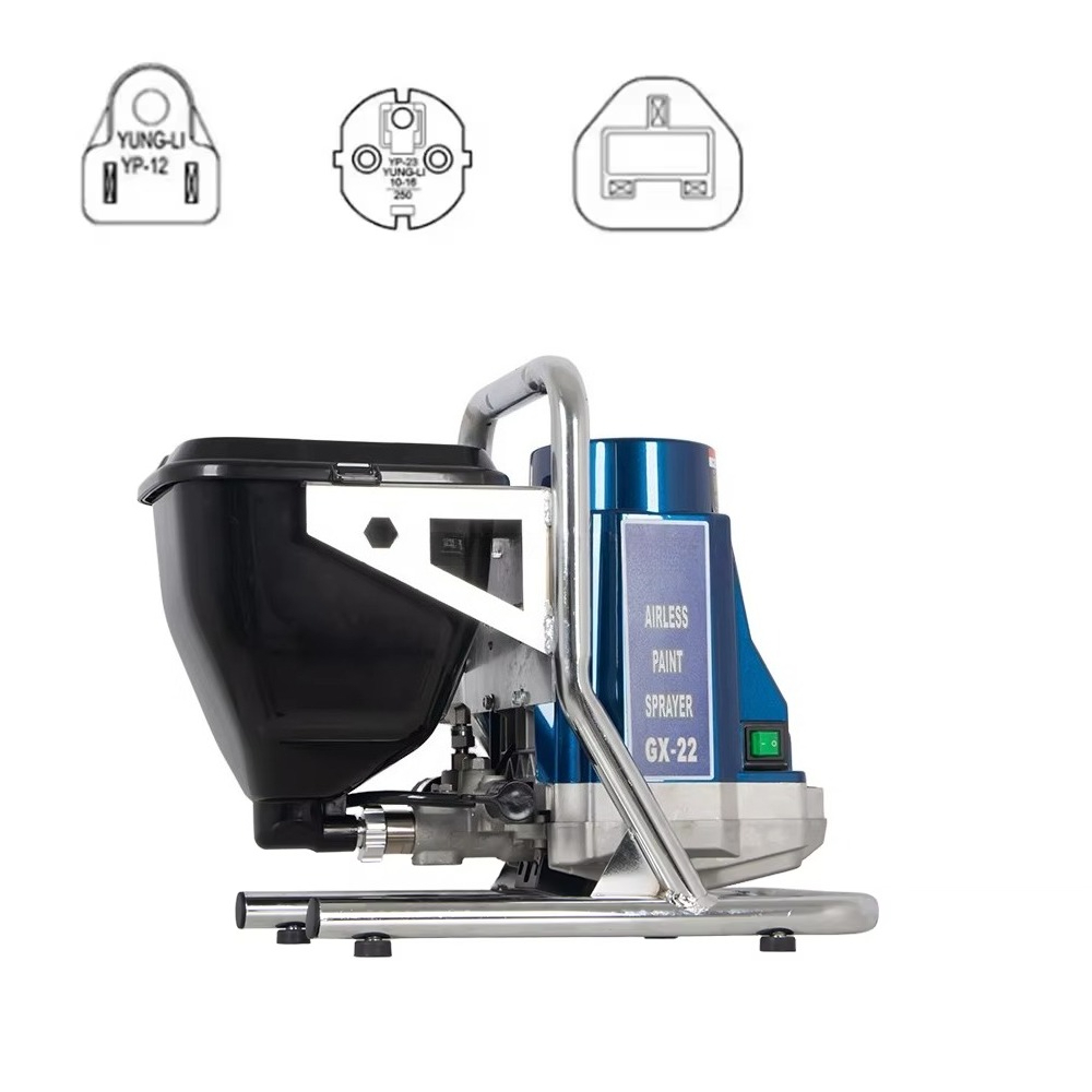 GX-22 Industrial Airless Paint - đánh giá và giá Airless Paint Sprayer 3000Psi