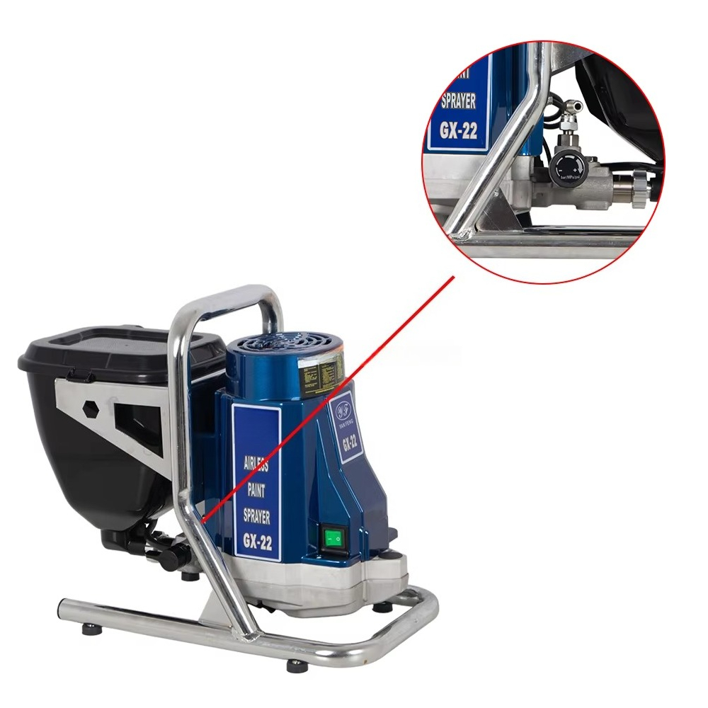 GX-22 Industrial Airless Paint - đánh giá và giá Airless Paint Sprayer 3000Psi