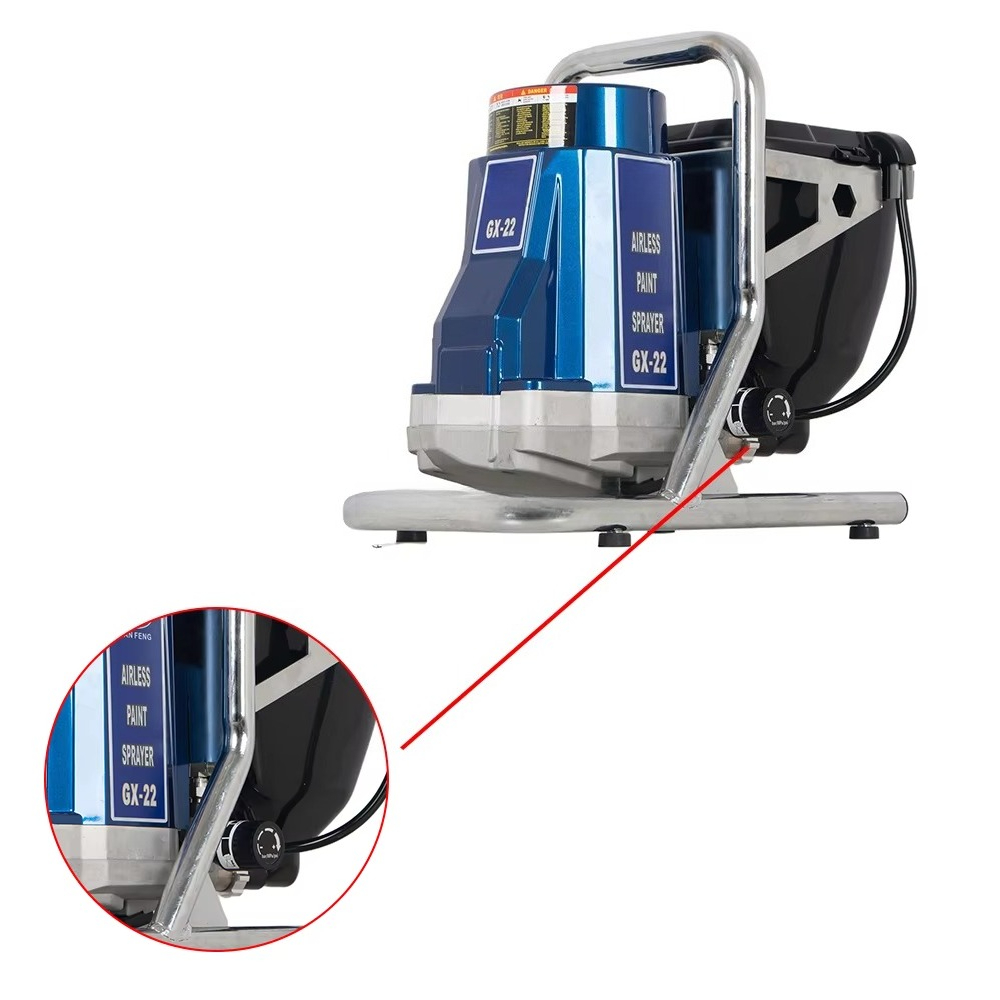 GX-22 Industrial Airless Paint - đánh giá và giá Airless Paint Sprayer 3000Psi