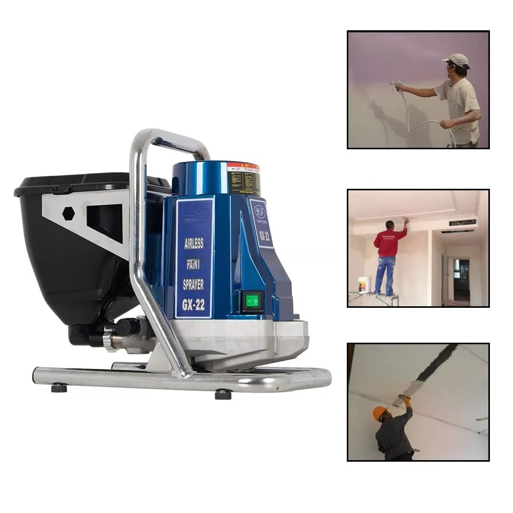 GX-22 Industrial Airless Paint - đánh giá và giá Airless Paint Sprayer 3000Psi