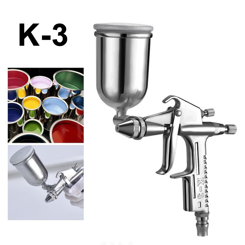 K-3 Mini Paint Air Spray Gun 0 - đánh giá và giá Hvlp Spray Gun Gravity Feed