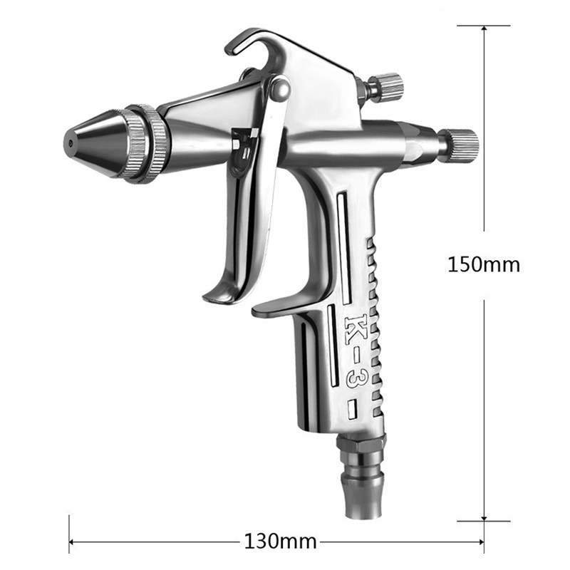 K-3 Mini Paint Air Spray Gun 0 - đánh giá và giá Hvlp Spray Gun Gravity Feed