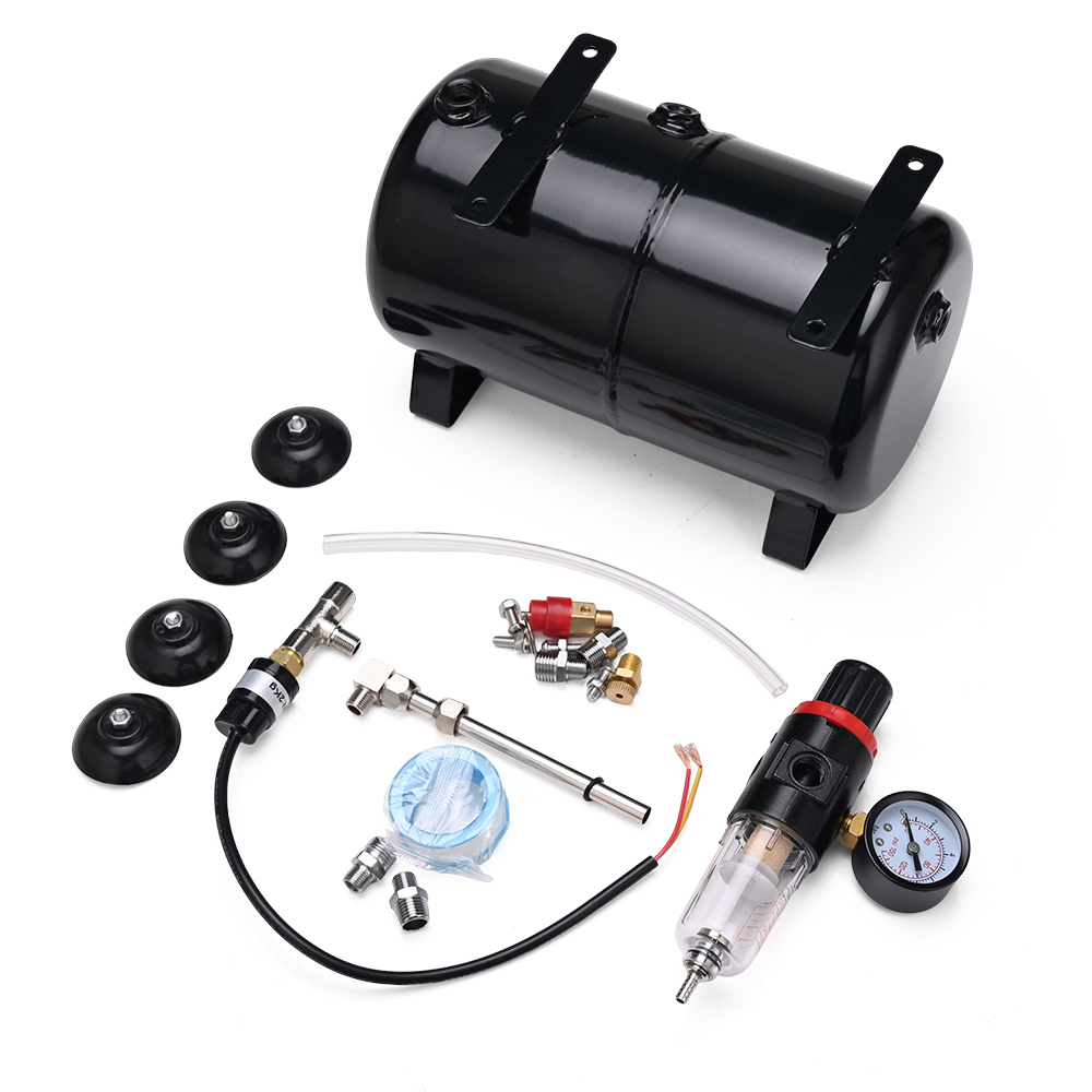 Air Storage Tank Kit for Air C - đánh giá và giá Airbrush Kit Compressor