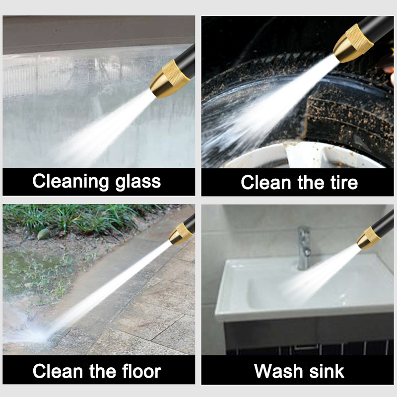 High Pressure Water Gun Water  - đánh giá và giá Spray Gun Cleaning Kit