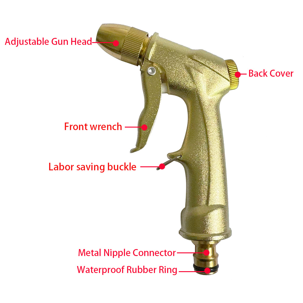Metal High Pressure Spray Wate - đánh giá và giá Spray Gun Cleaning Kit