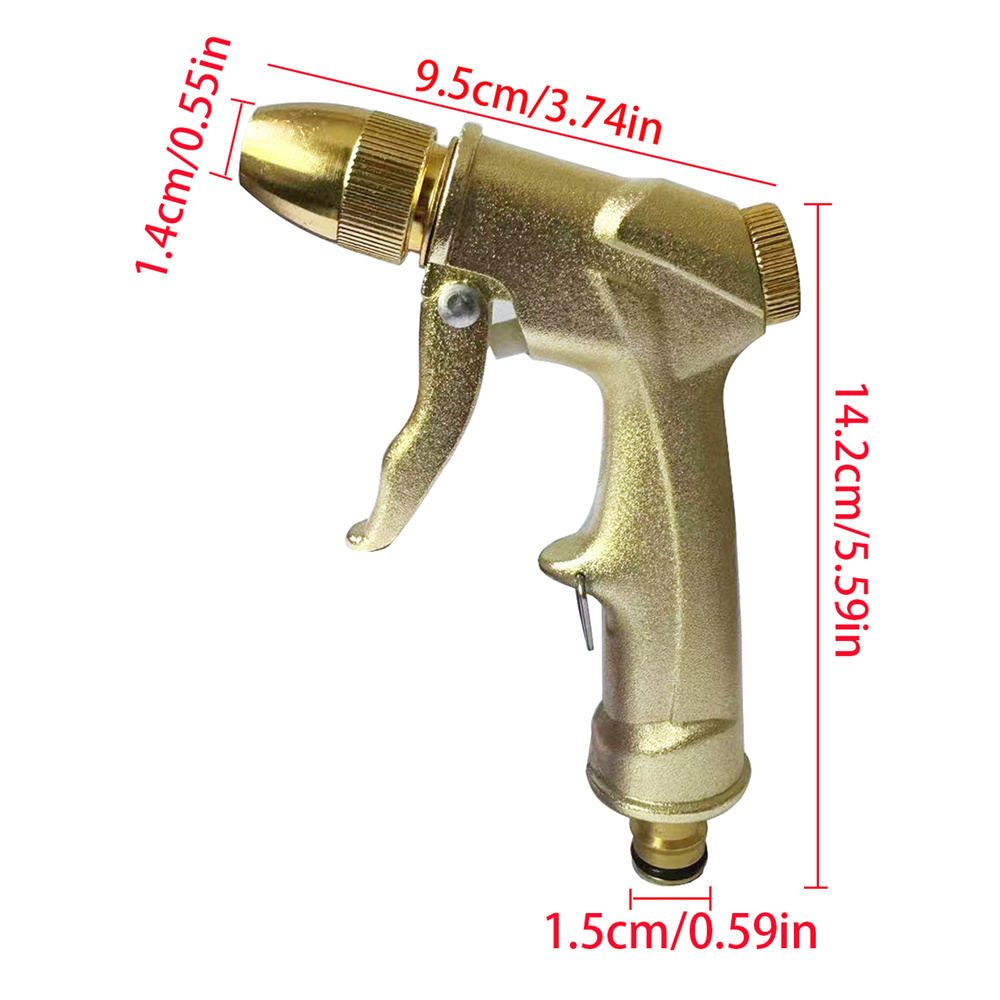 Metal High Pressure Spray Wate - đánh giá và giá Spray Gun Cleaning Kit