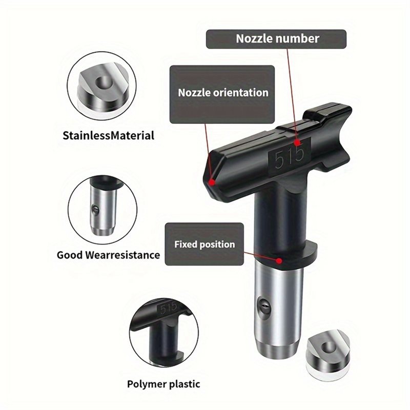 ABMH-Airless Sprayer Nozzle Sp - đánh giá và giá Paint Sprayer Nozzle Kit