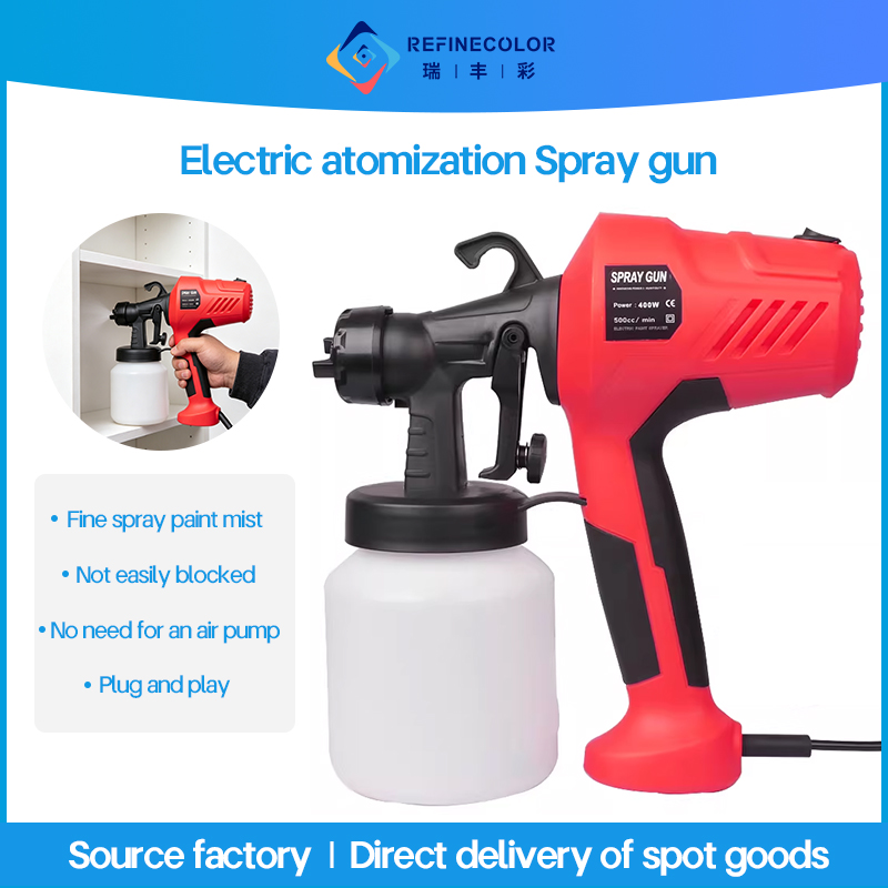 Refinecolor 800ML electric spr - đánh giá và giá Paint Sprayer For Fence Deck