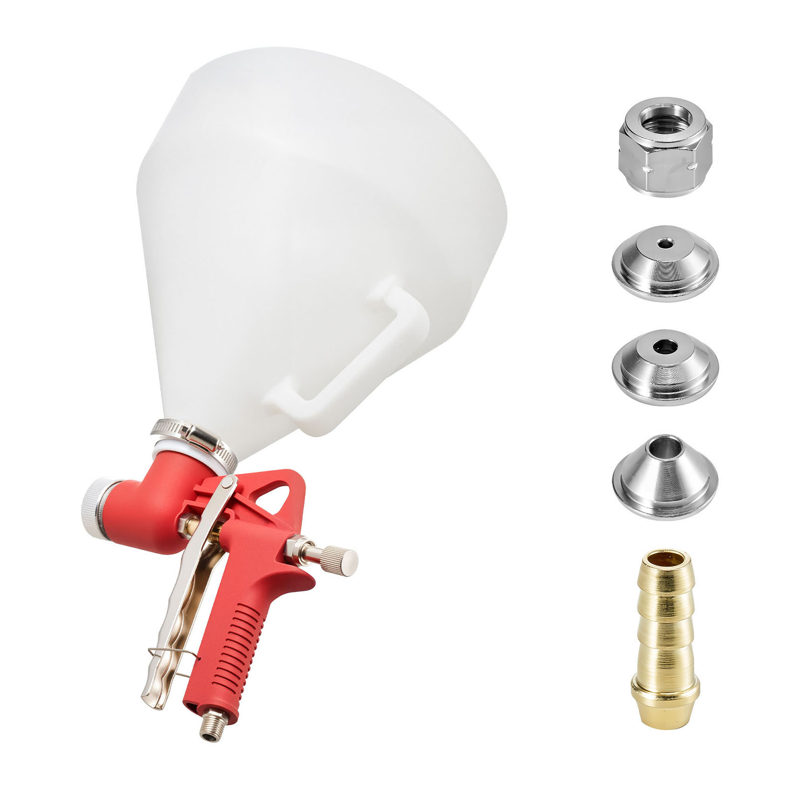 SucceBuy Air Texture Spray Gun - đánh giá và giá Texture Spray Hopper Gun