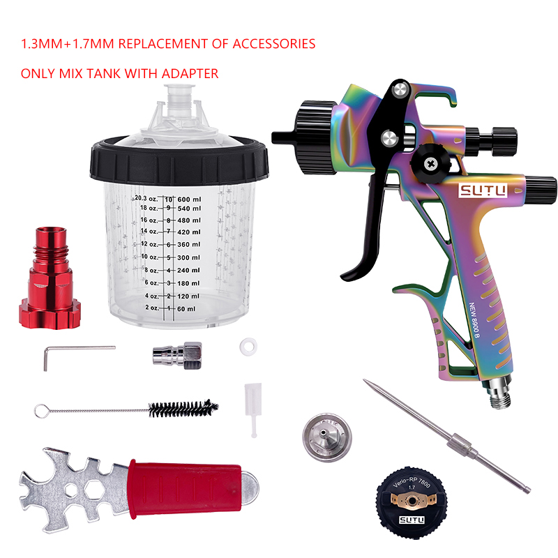8900 RP/Chameleon Car Repair P - đánh giá và giá Hvlp Spray Gun Gravity Feed