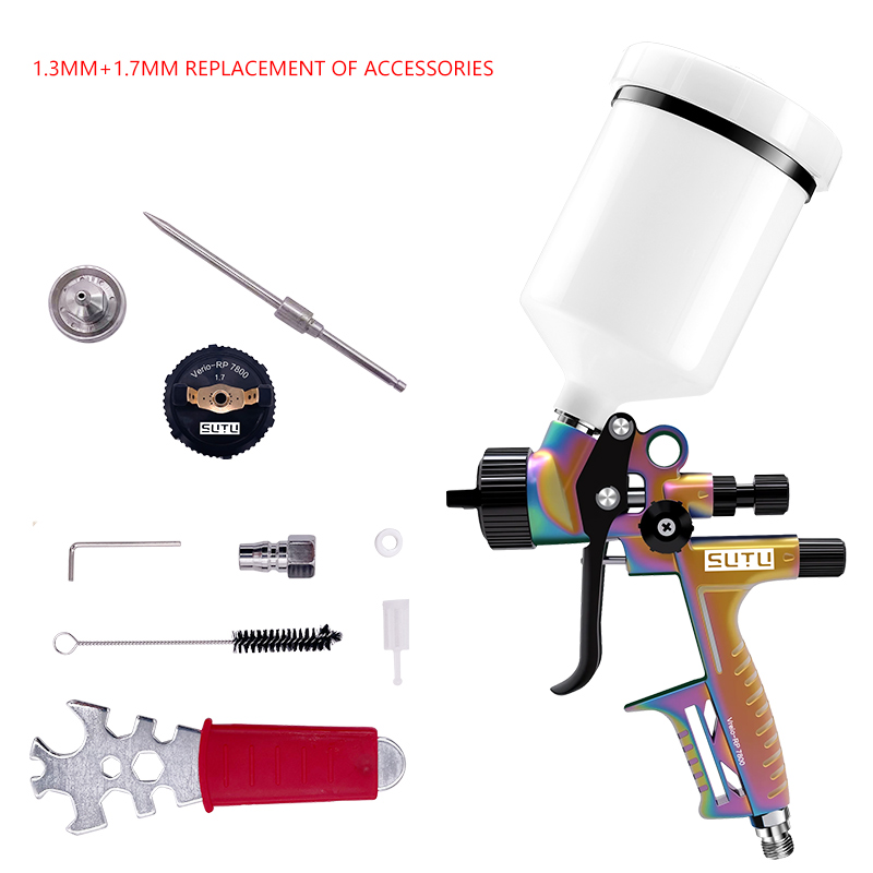 8900 RP/Chameleon Car Repair P - đánh giá và giá Hvlp Spray Gun Gravity Feed