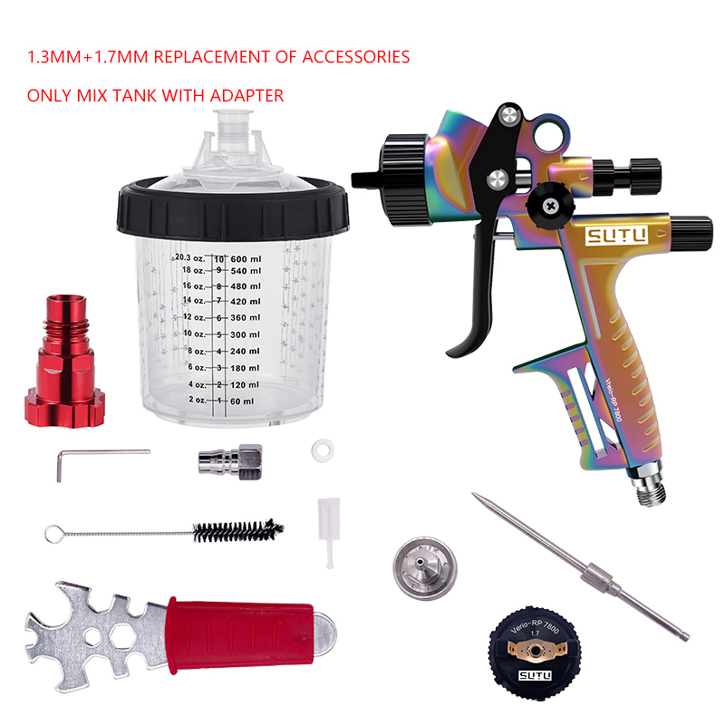8900 RP/Chameleon Car Repair P - đánh giá và giá Hvlp Spray Gun Gravity Feed