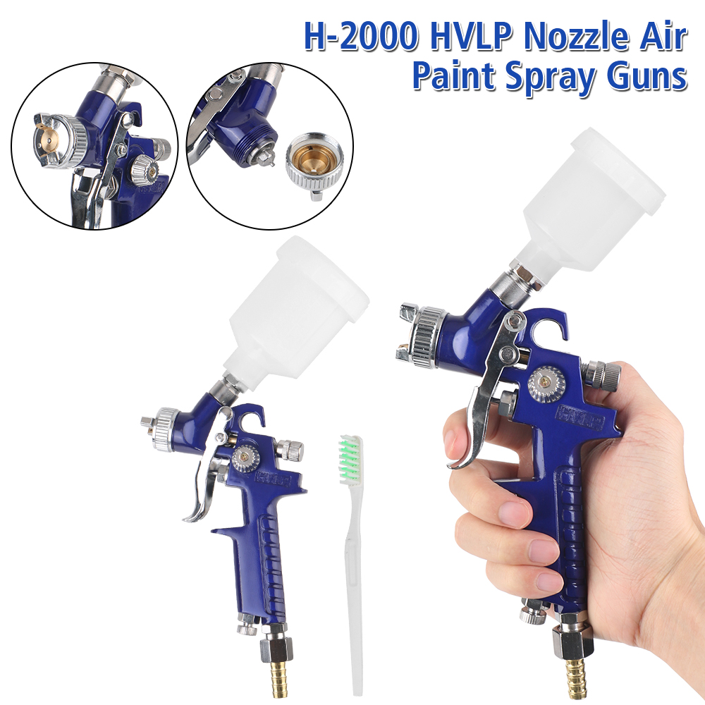 Mini Air Paint Spray Guns Mini - đánh giá và giá Hvlp Spray Gun Gravity Feed