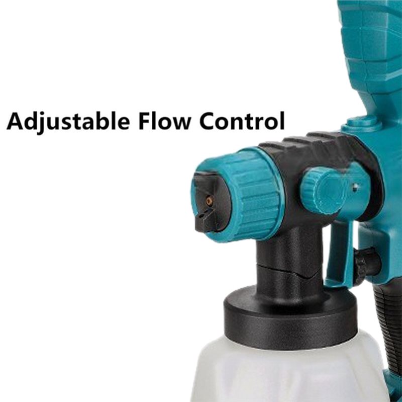 A36T-Spray Gun Electric Paint  - đánh giá và giá Cordless Paint Sprayer 20V