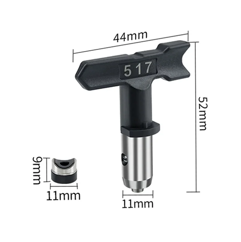 Reversible Spray Tip Airless S - đánh giá và giá Paint Sprayer Nozzle Kit