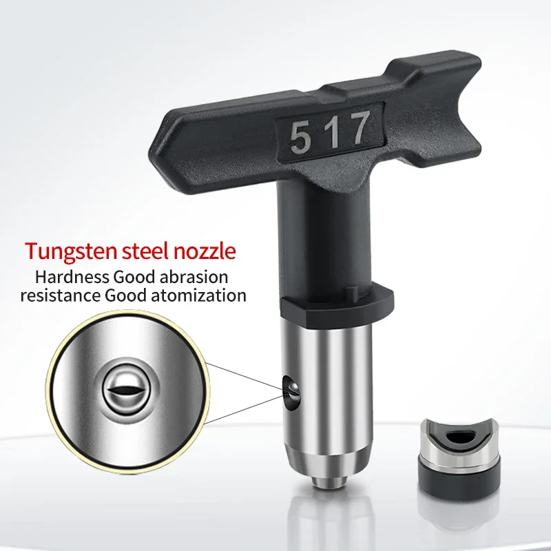 Reversible Spray Tip Airless S - đánh giá và giá Paint Sprayer Nozzle Kit