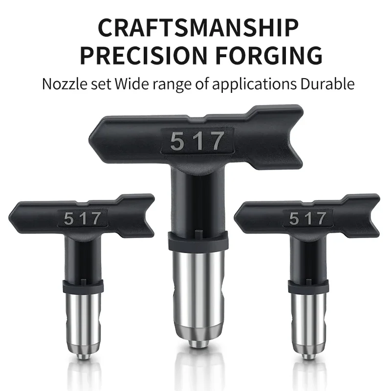 Reversible Spray Tip Airless S - đánh giá và giá Paint Sprayer Nozzle Kit