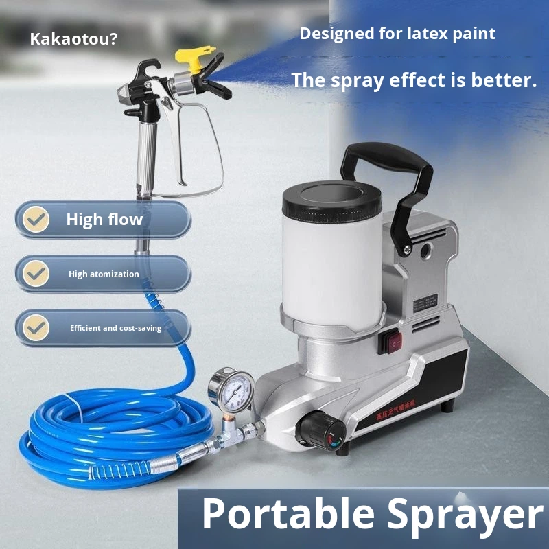 Professional New Lightweight E - đánh giá và giá Airless Paint Sprayer 3000Psi