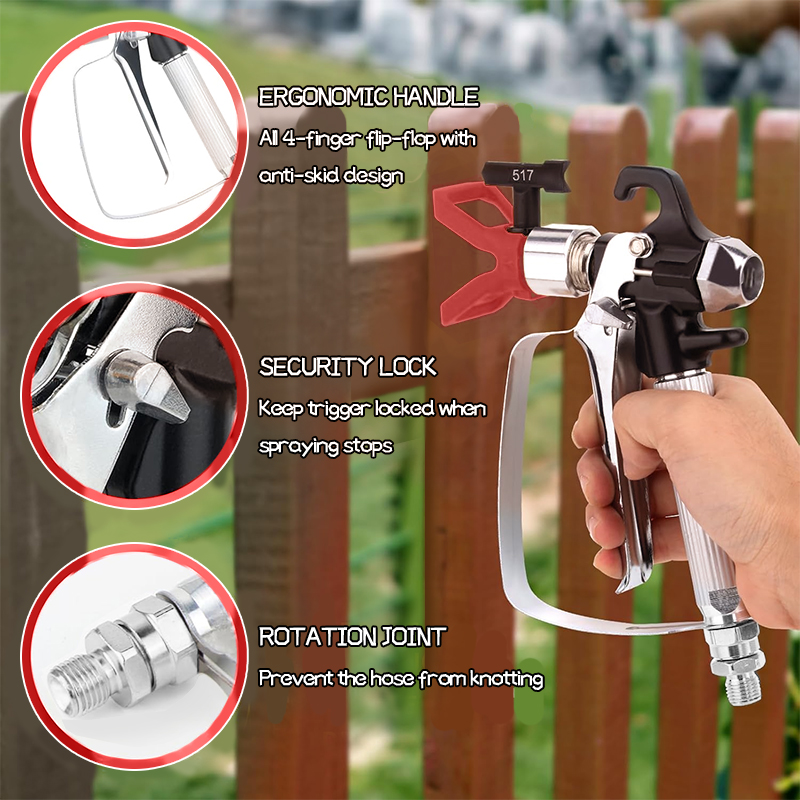 10Pcs Airless Paint Sprayer Gu - đánh giá và giá Paint Sprayer Nozzle Kit
