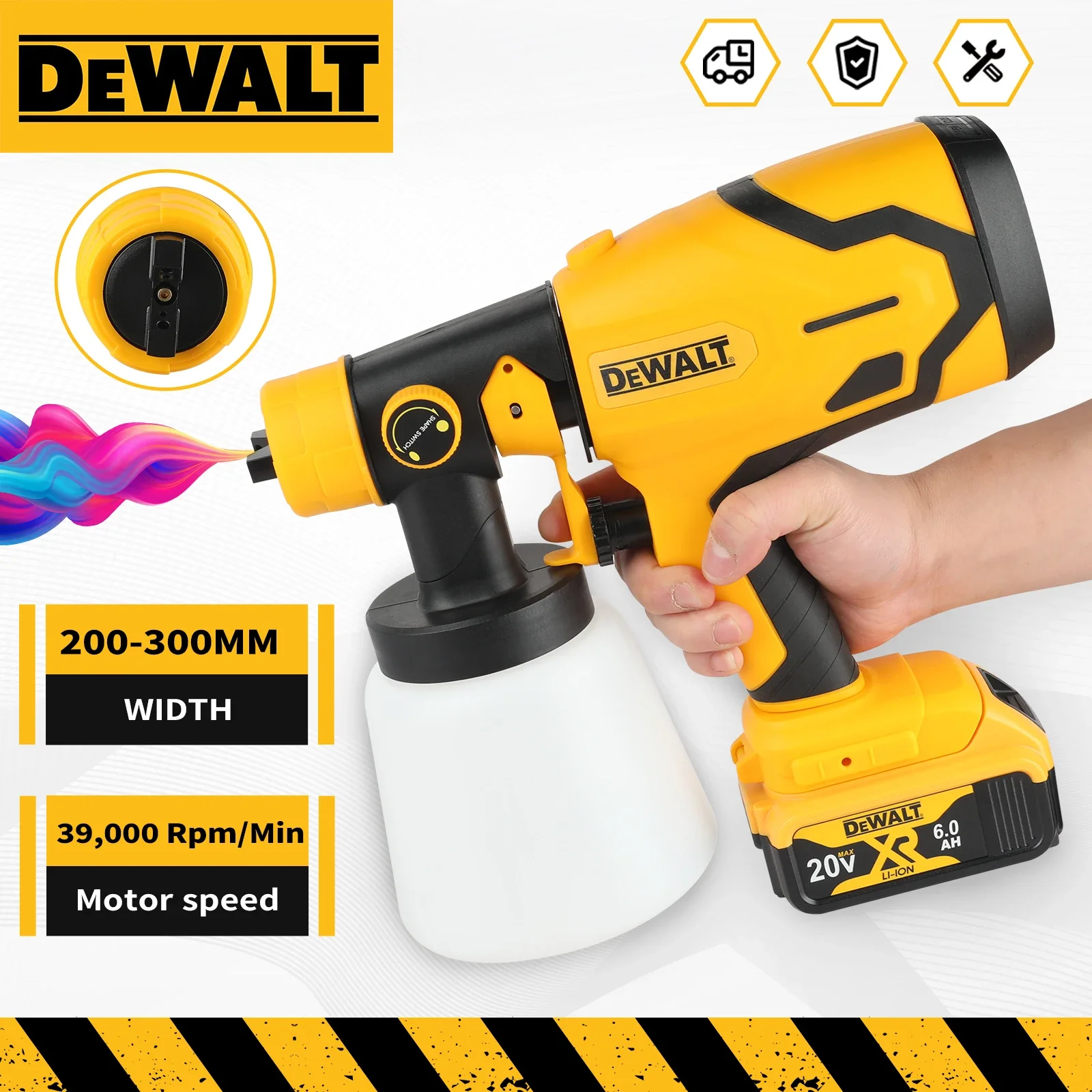 For DEWALT D227 Brushless Cord - đánh giá và giá Cordless Paint Sprayer 20V