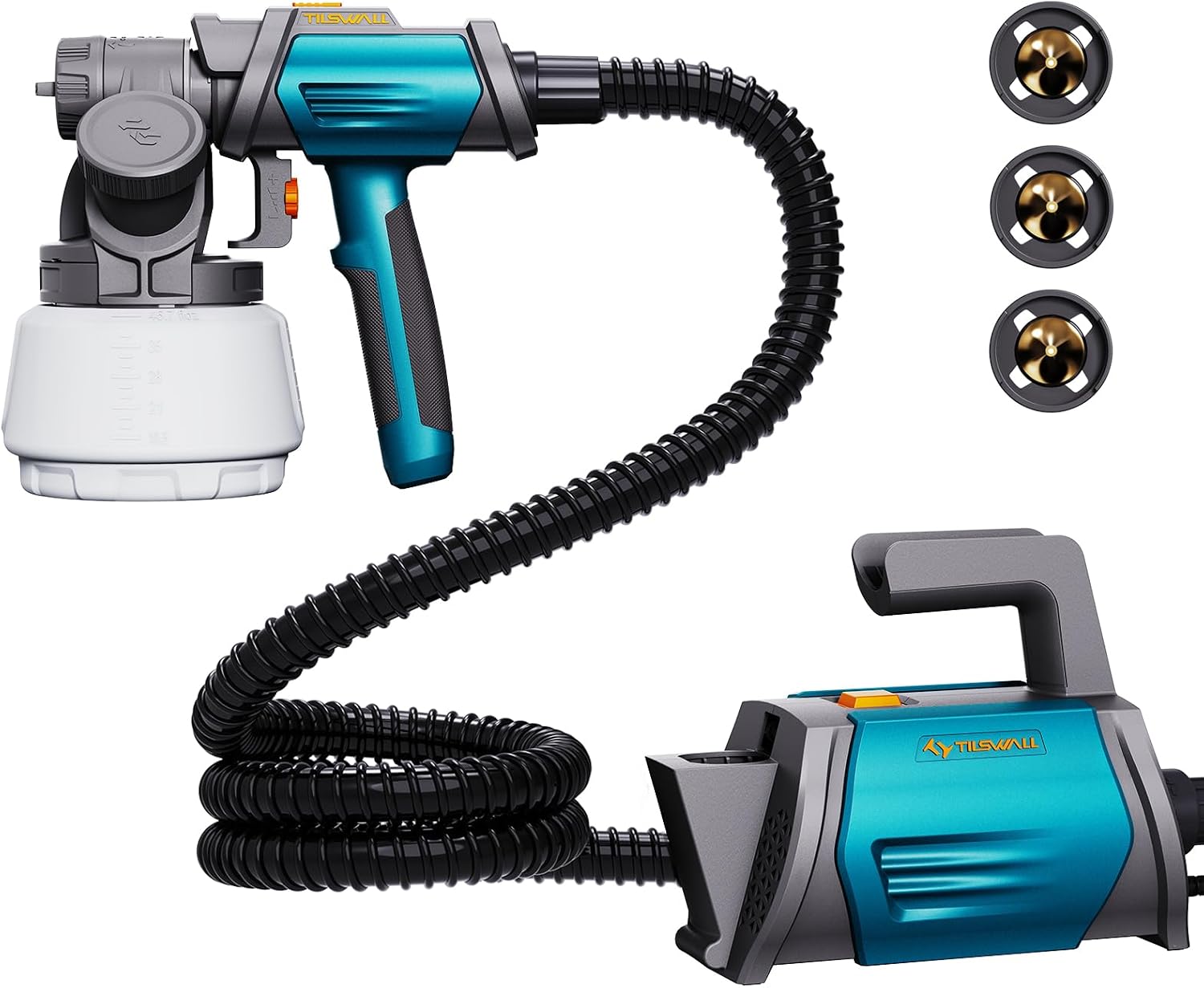 ^For Paint Sprayer 800W HVLP S - đánh giá và giá Electric Paint Sprayer 800W