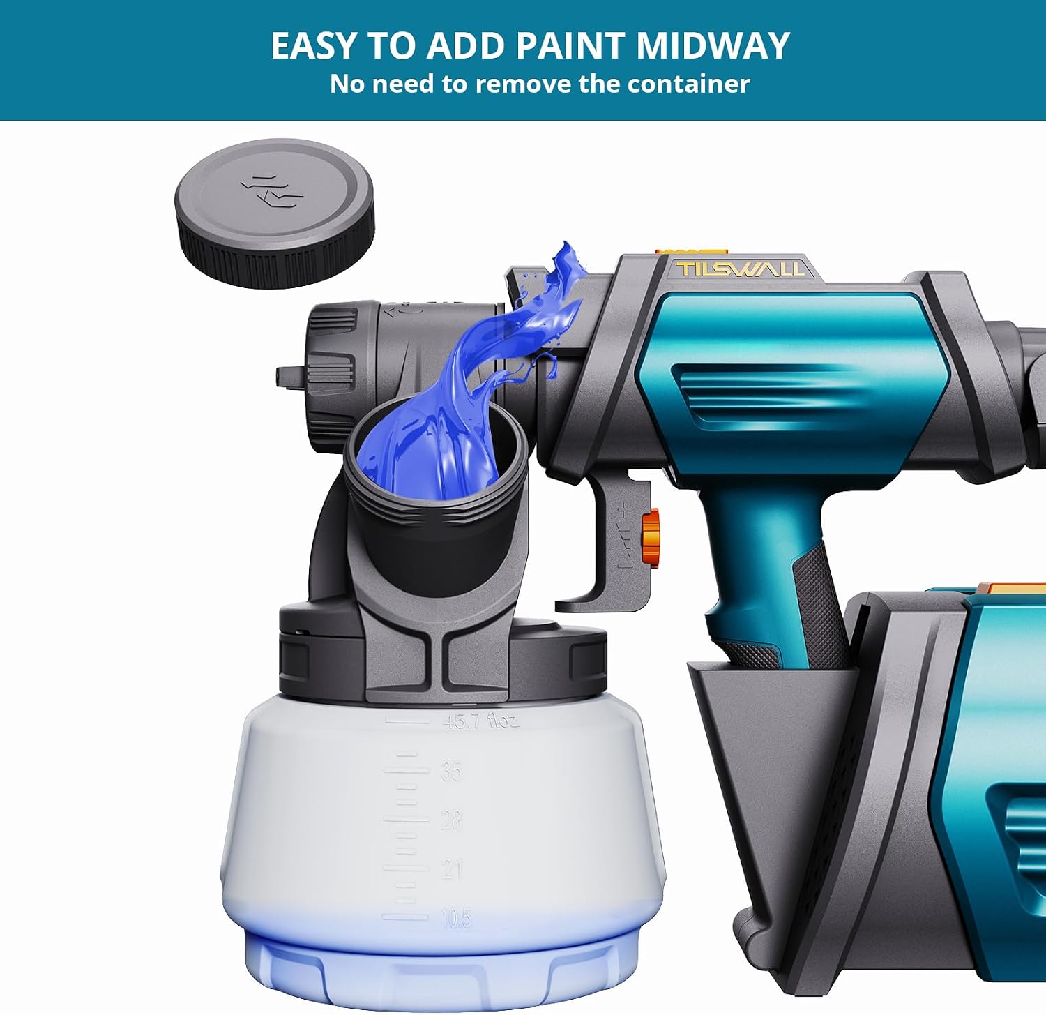 ^For Paint Sprayer 800W HVLP S - đánh giá và giá Electric Paint Sprayer 800W