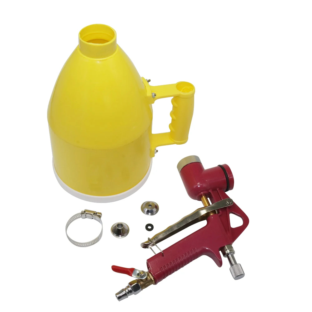 Wall Painting Sprayer 6L Paint - đánh giá và giá Texture Spray Hopper Gun