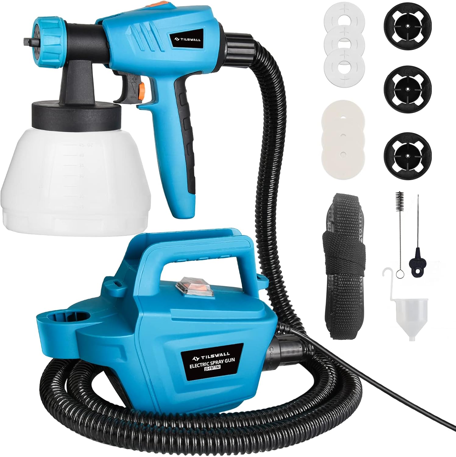 800W HVLP Electric Paint Spray - đánh giá và giá Electric Paint Sprayer 800W