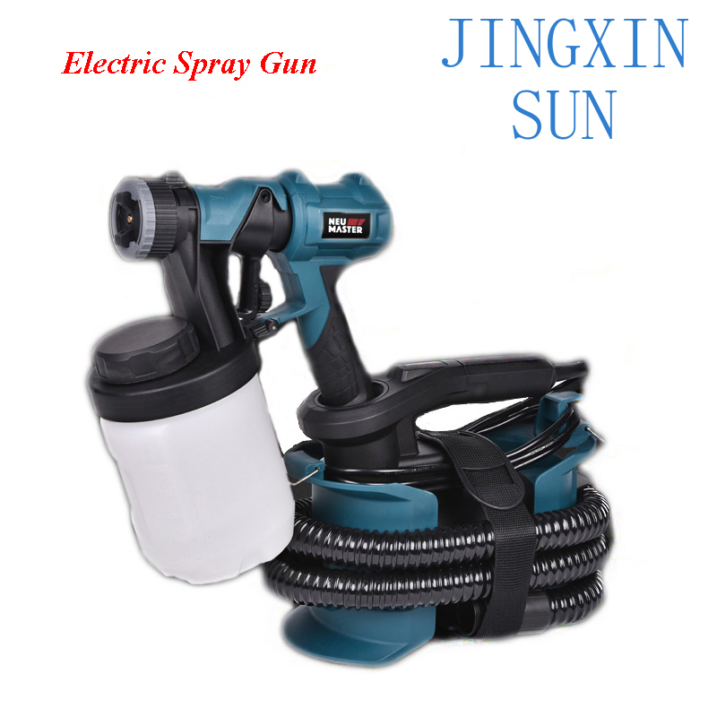 2.5mm Nozzle Spray Gun 800W Hi - đánh giá và giá Electric Paint Sprayer 800W