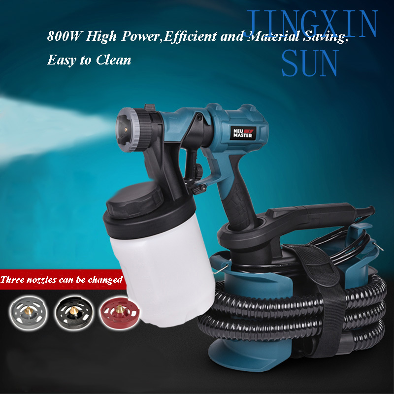 2.5mm Nozzle Spray Gun 800W Hi - đánh giá và giá Electric Paint Sprayer 800W