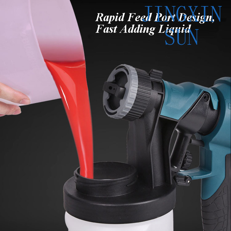 2.5mm Nozzle Spray Gun 800W Hi - đánh giá và giá Electric Paint Sprayer 800W