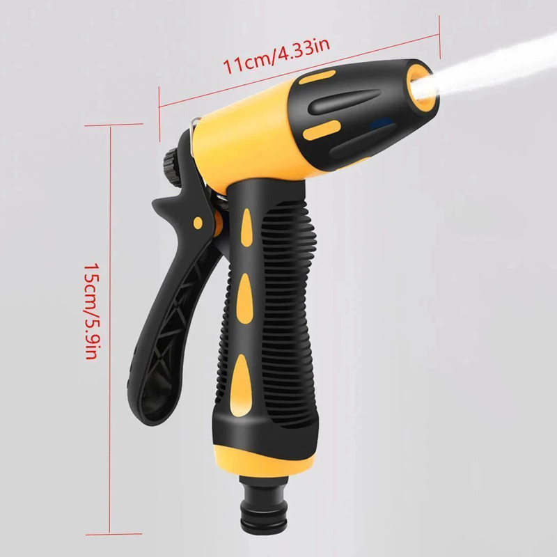 High Pressure Power Water Gun  - đánh giá và giá Spray Gun Cleaning Kit