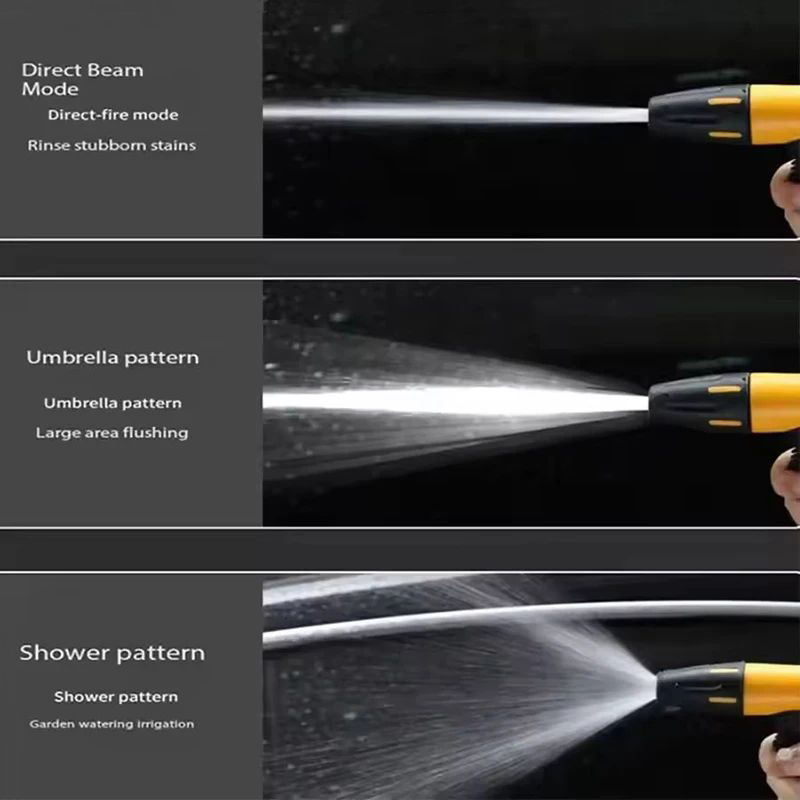 High Pressure Power Water Gun  - đánh giá và giá Spray Gun Cleaning Kit