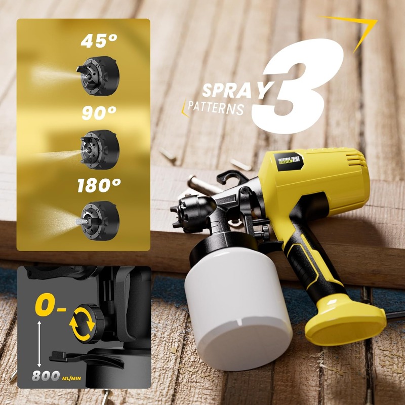Spray guns for paint, Easy Cle - đánh giá và giá Paint Sprayer For Fence Deck