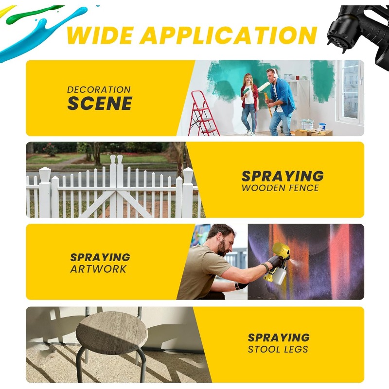 Spray guns for paint, Easy Cle - đánh giá và giá Paint Sprayer For Fence Deck