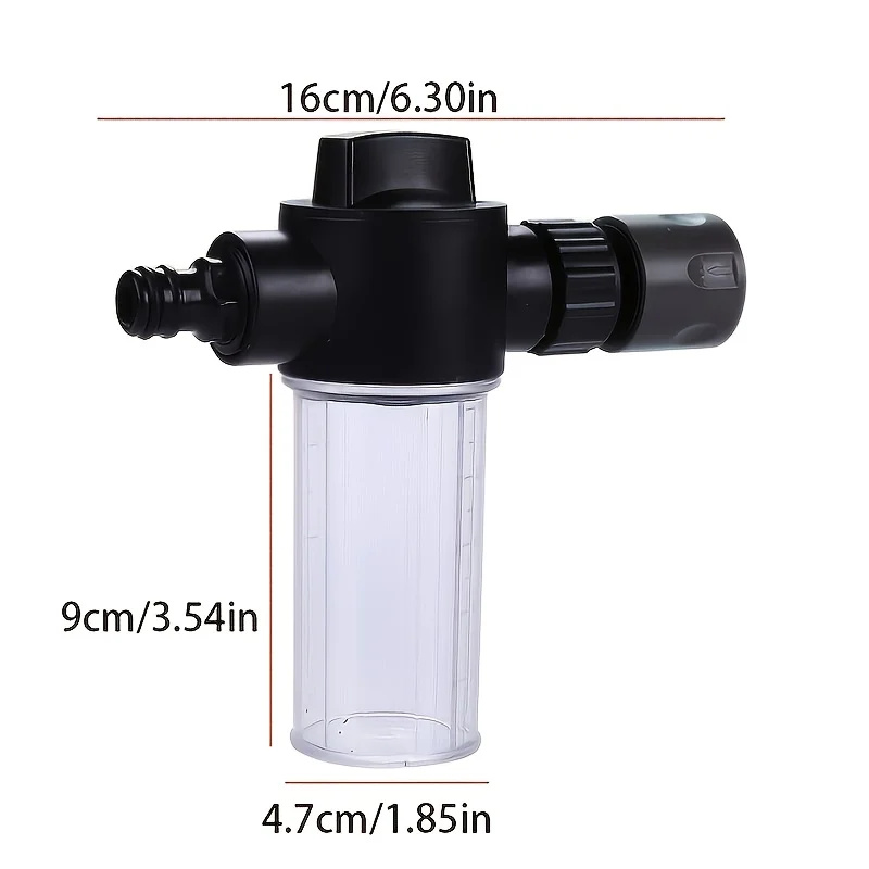 GOUN HOSE Car Washer Foam Gene - đánh giá và giá Spray Gun Cleaning Kit