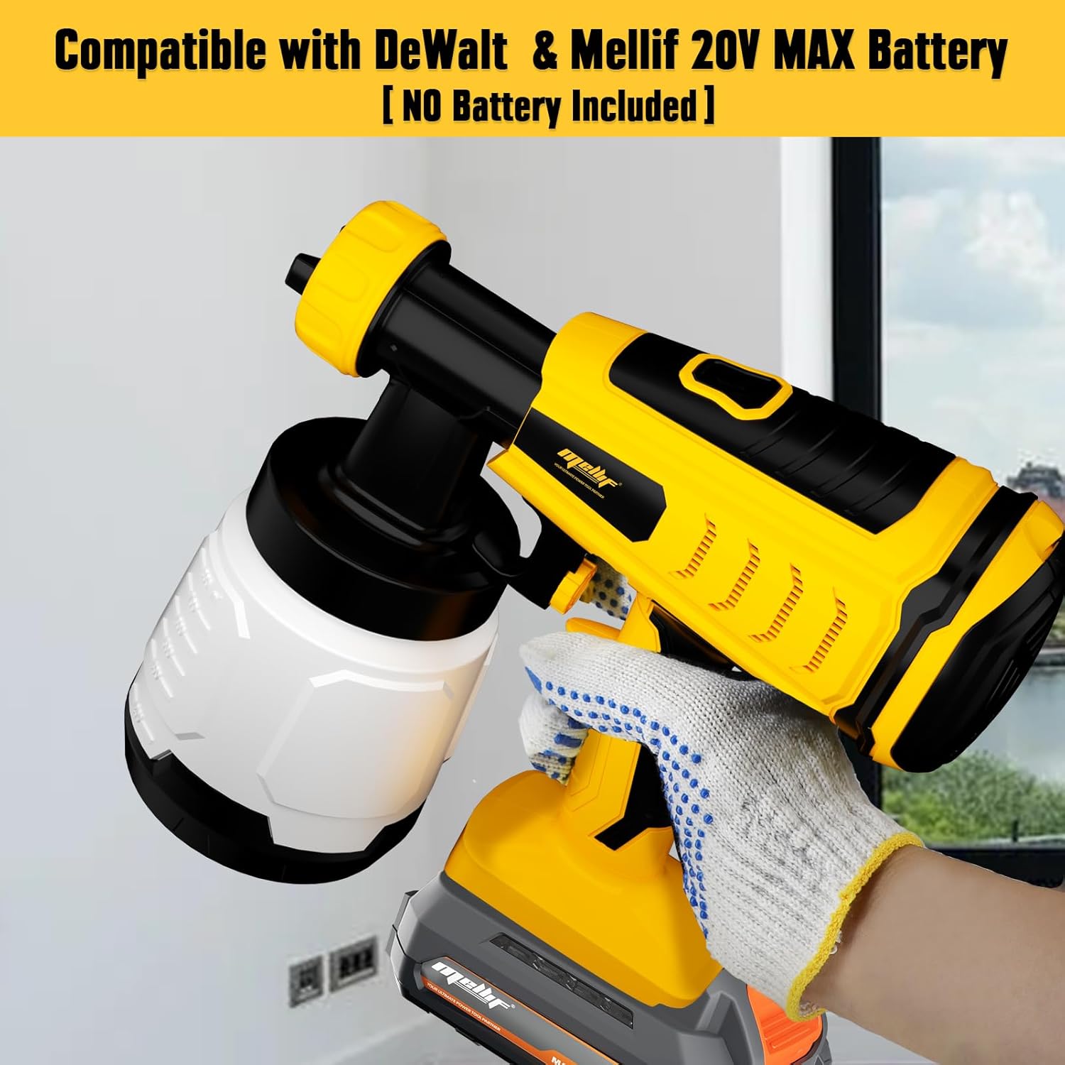 Cordless Paint Sprayer Compati - đánh giá và giá Cordless Paint Sprayer 20V