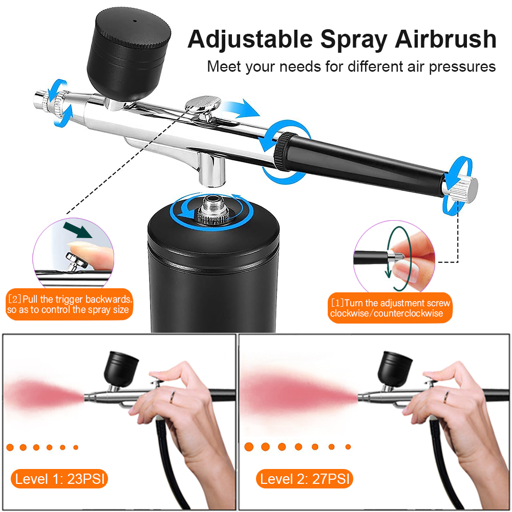Airbrush Painting Airbrush wit - đánh giá và giá Airbrush Kit Compressor