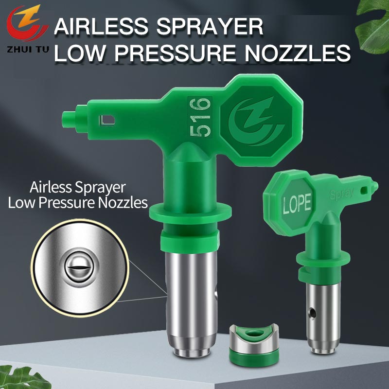 Spray Gun Low-Pressure Nozzle  - đánh giá và giá Paint Sprayer Nozzle Kit
