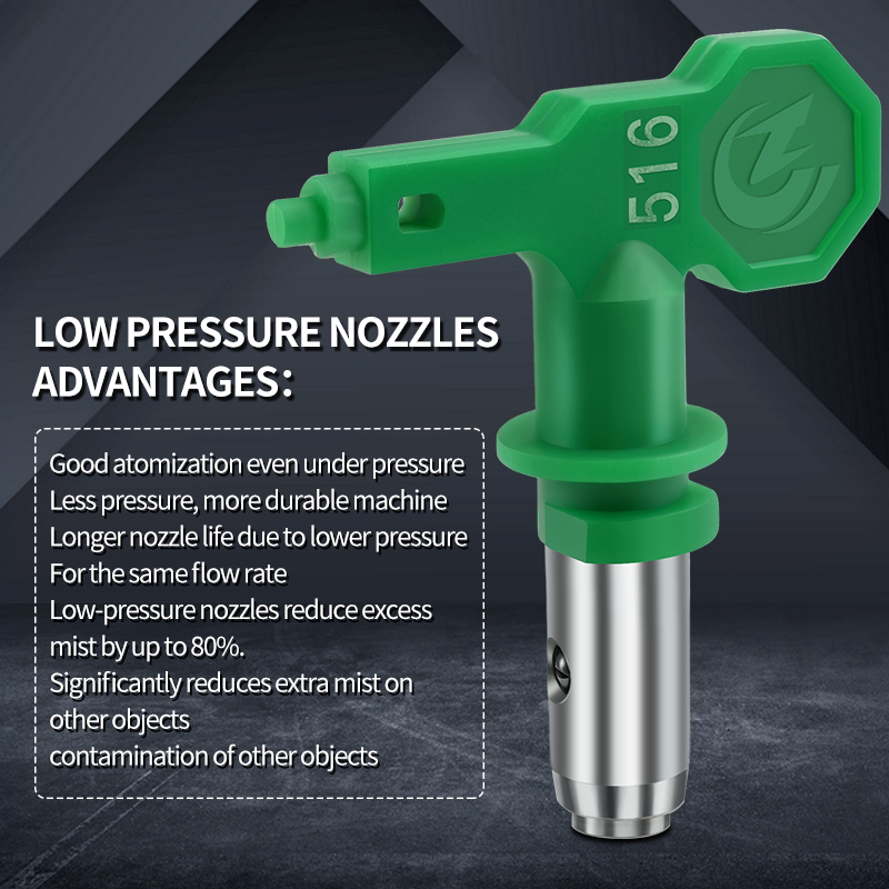 Spray Gun Low-Pressure Nozzle  - đánh giá và giá Paint Sprayer Nozzle Kit