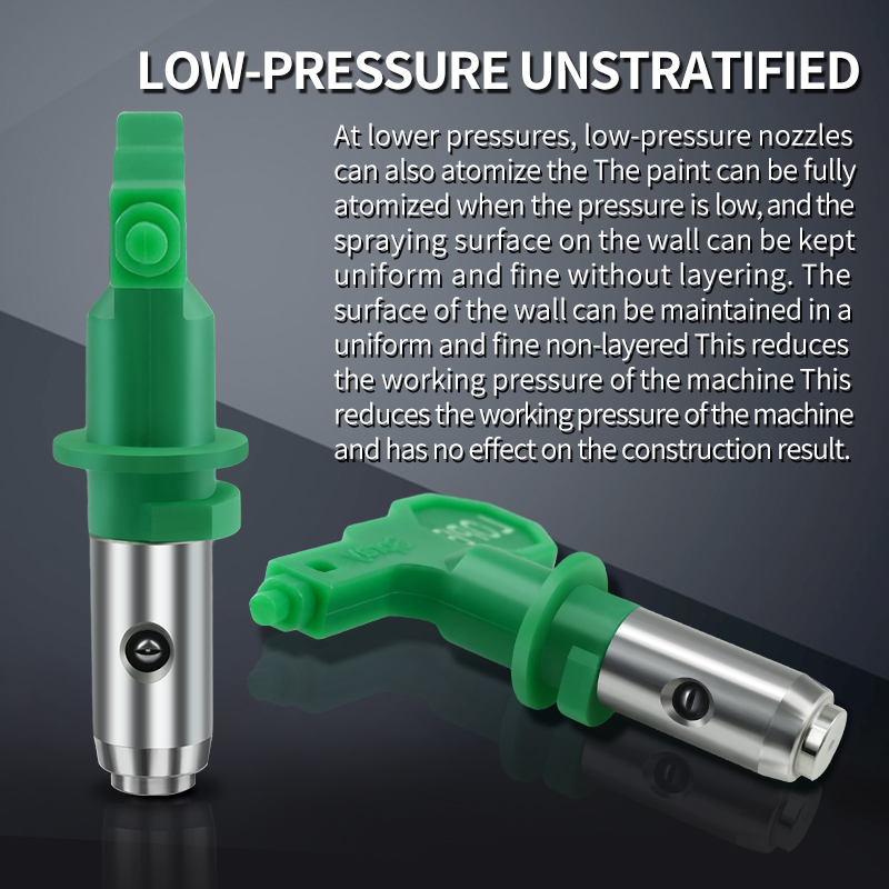Spray Gun Low-Pressure Nozzle  - đánh giá và giá Paint Sprayer Nozzle Kit