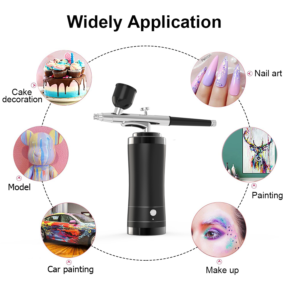 Airbrush Cordless Airbrush Kit - đánh giá và giá Airbrush Kit Compressor