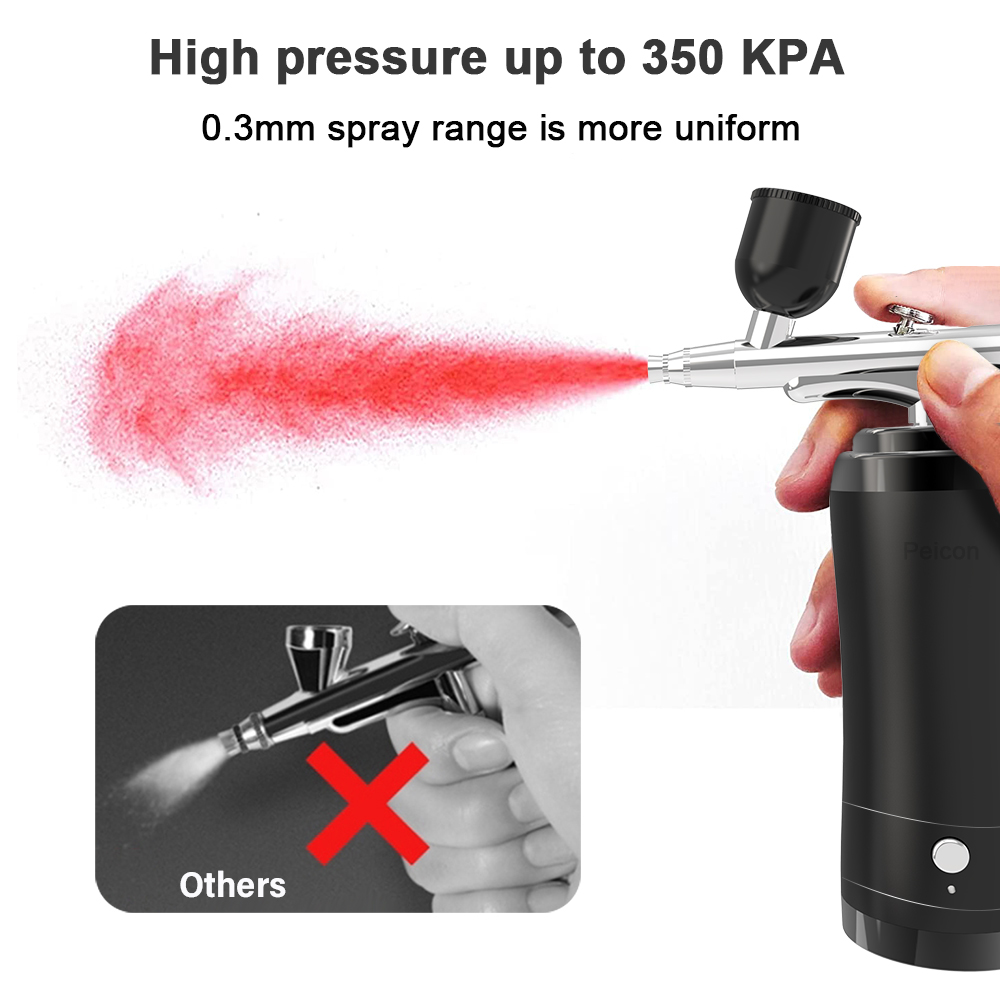 Airbrush Cordless Airbrush Kit - đánh giá và giá Airbrush Kit Compressor